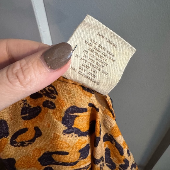 Spell Wild Ones Amber Duster - Rare Vintage Spell - Picture 6 of 7